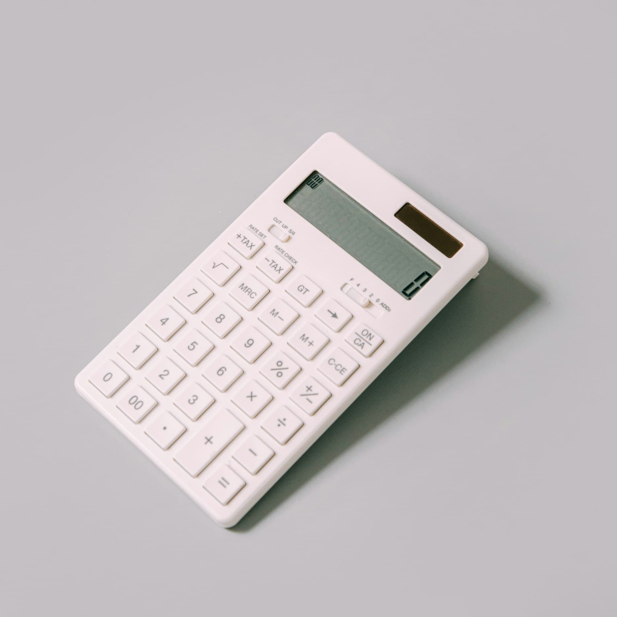 Scientific measurement and calculators